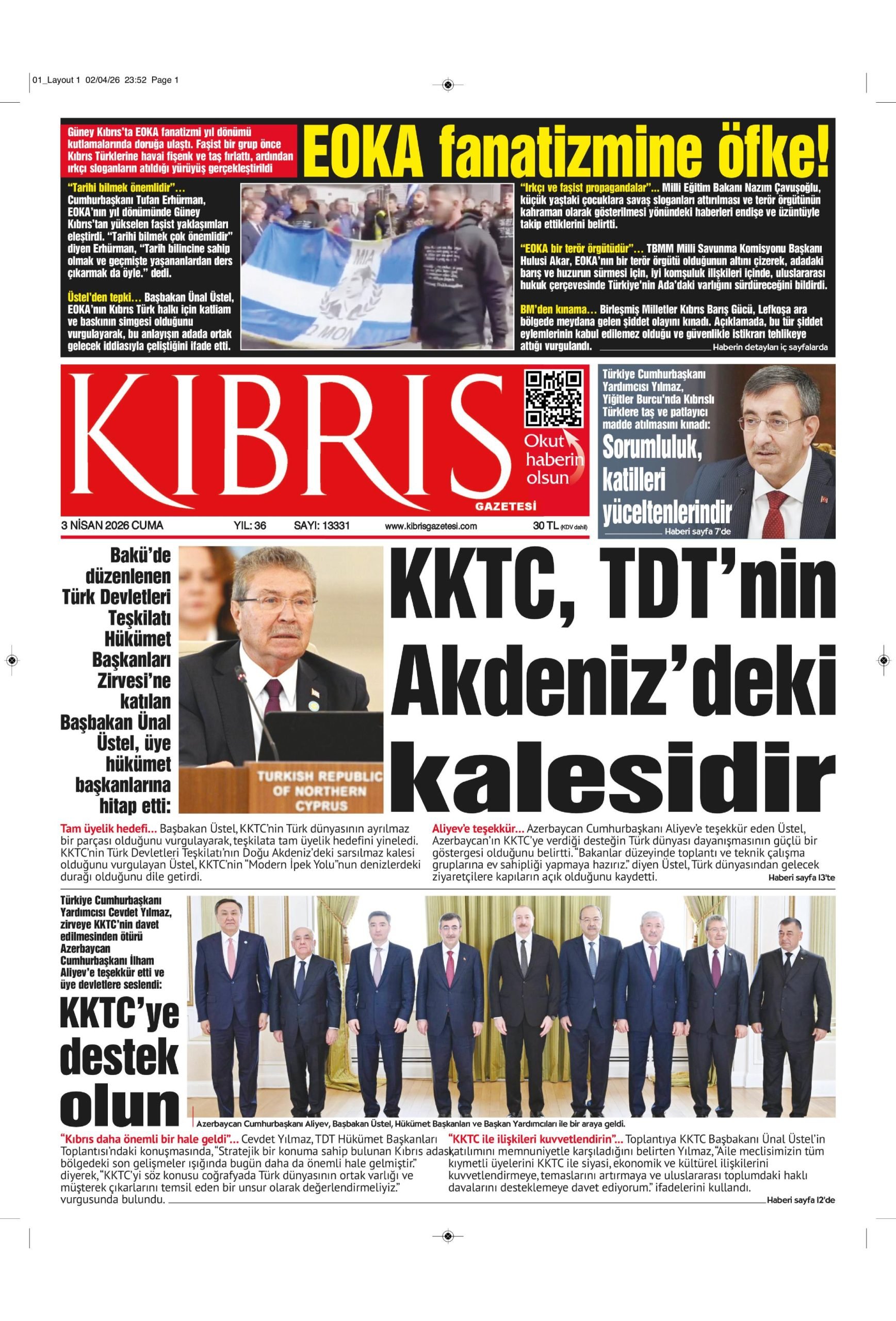 K I B R I S G A Z E T E S I 20260403 Scaled