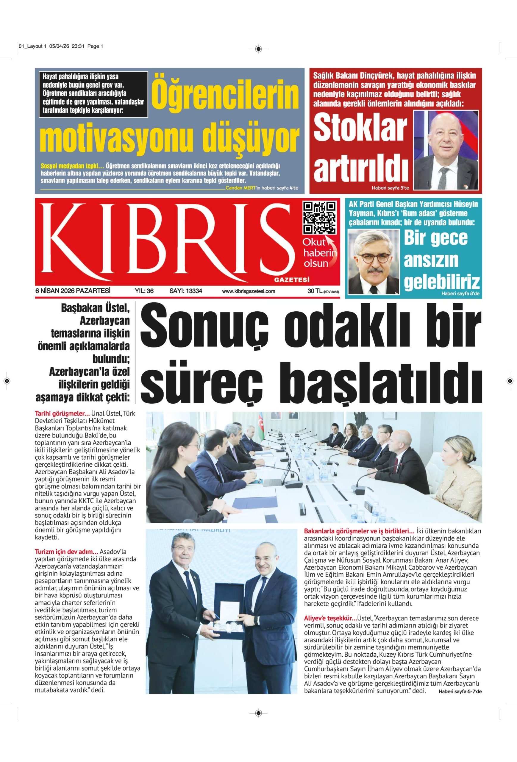 K I B R I S G A Z E T E S I 20260406 Scaled