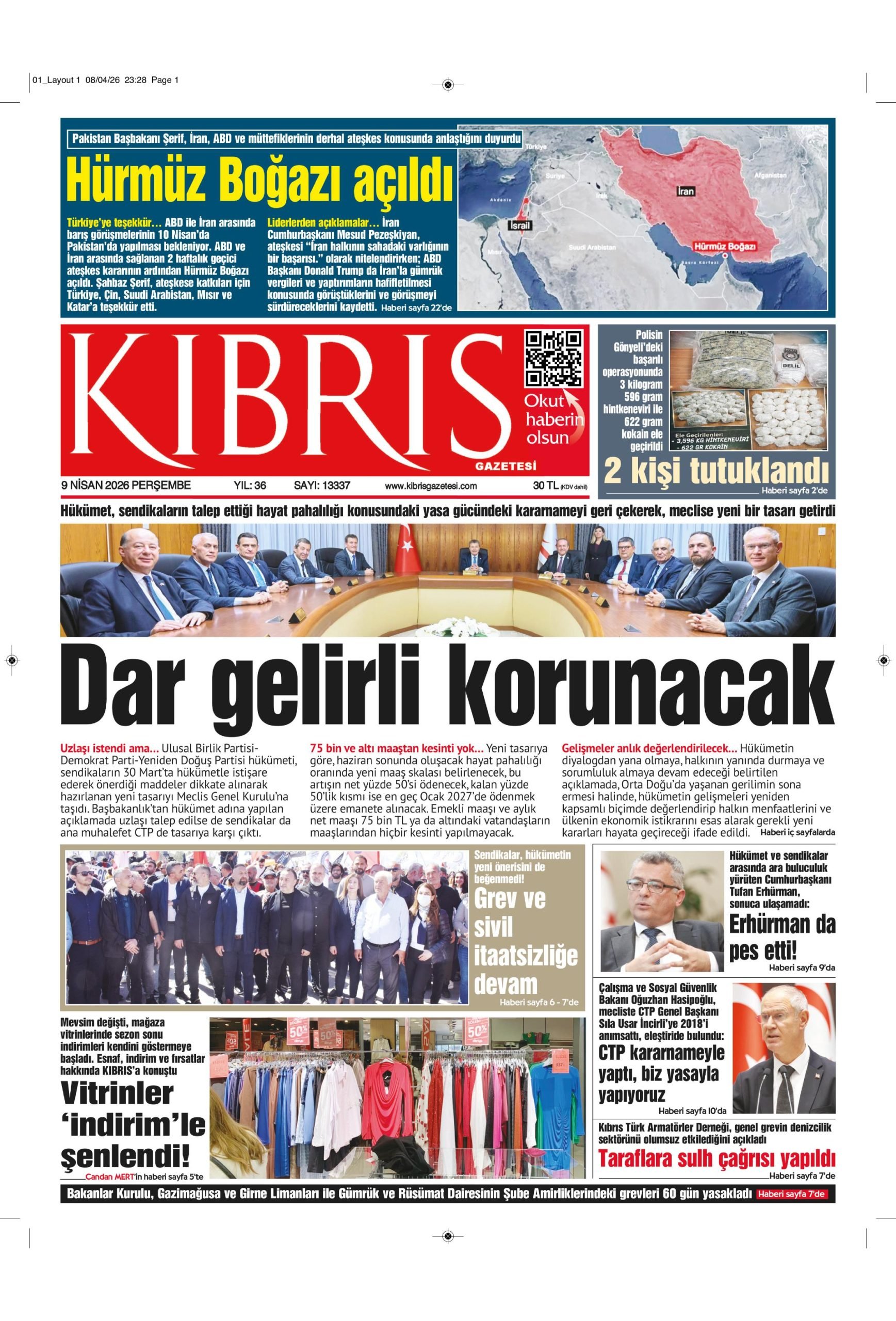 K I B R I S G A Z E T E S I 20260409 Scaled