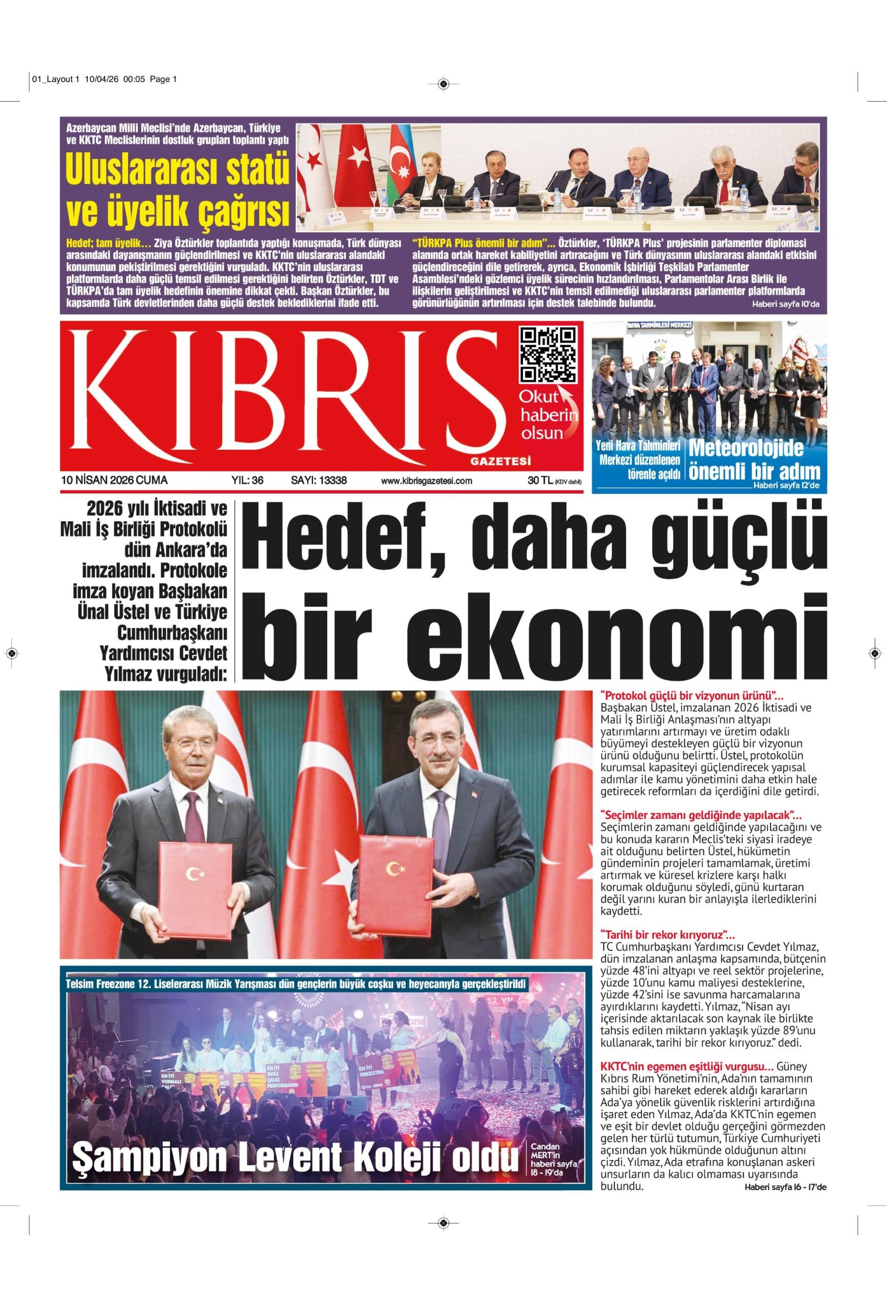 K I B R I S G A Z E T E S I 20260410 Scaled