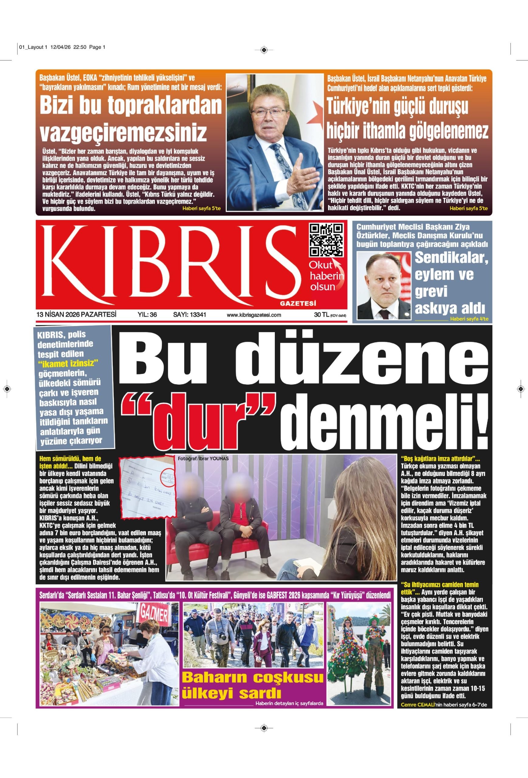 K I B R I S G A Z E T E S I 20260413 Scaled