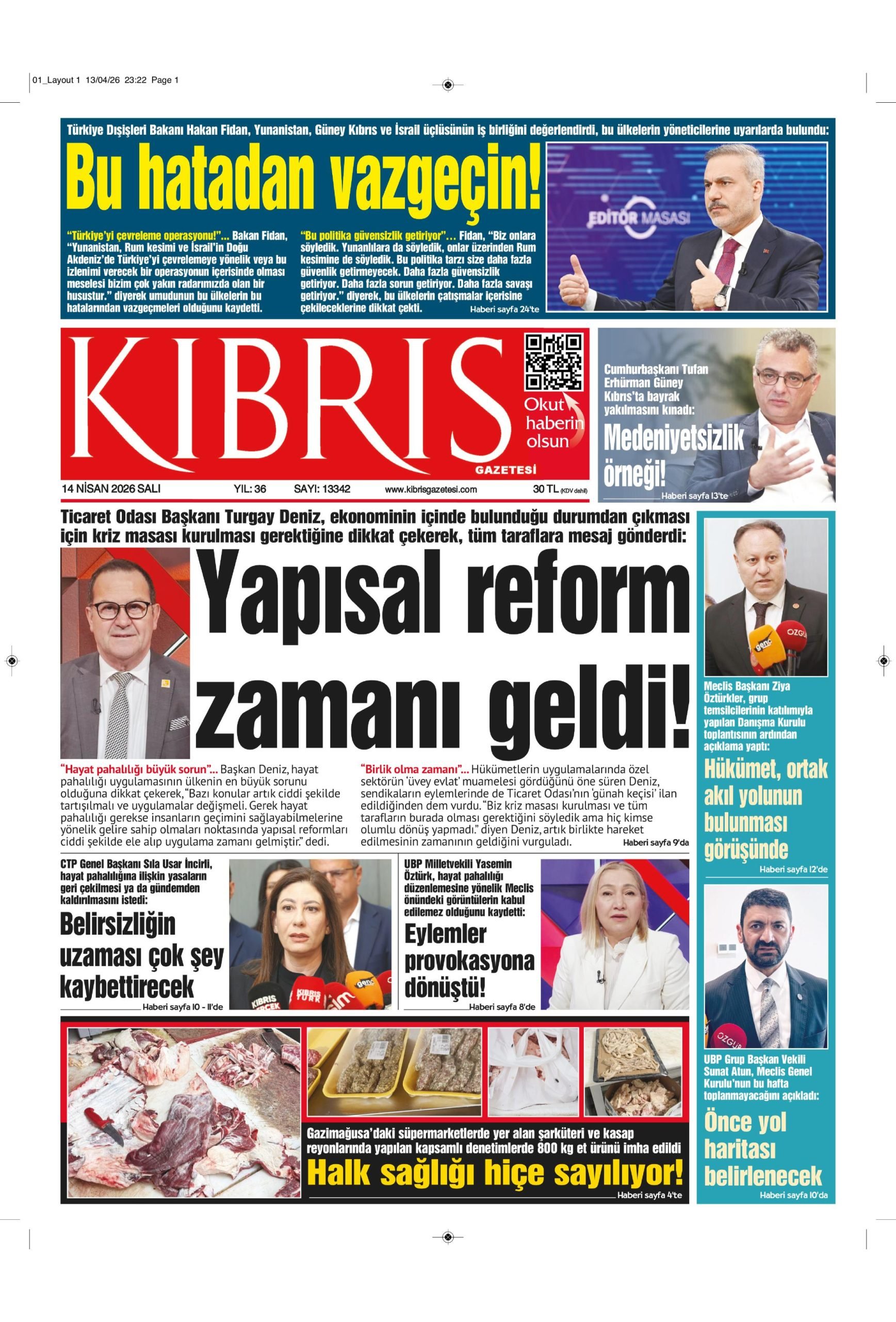K I B R I S G A Z E T E S I 20260414 Scaled