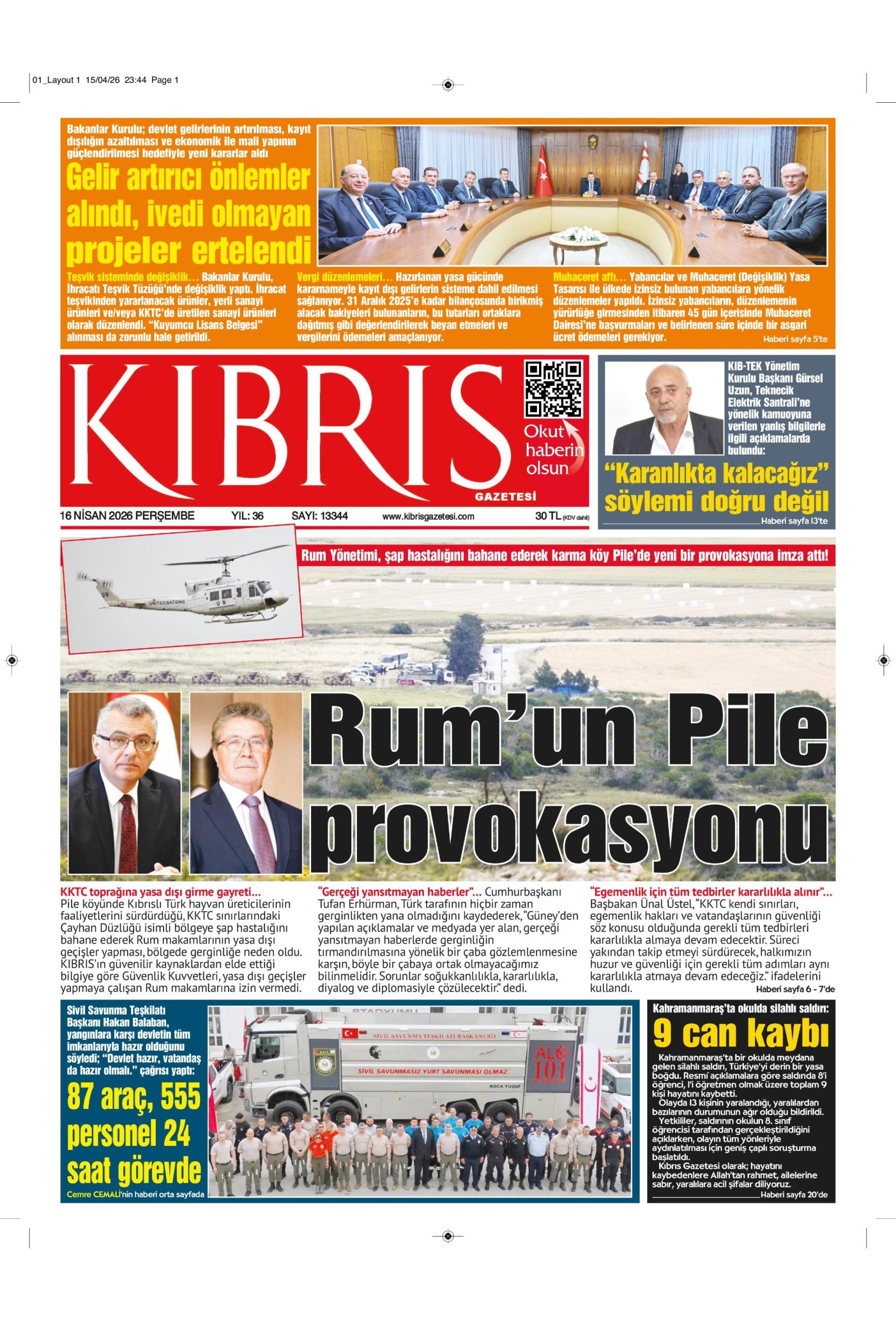 K I B R I S G A Z E T E S I 20260416 Scaled