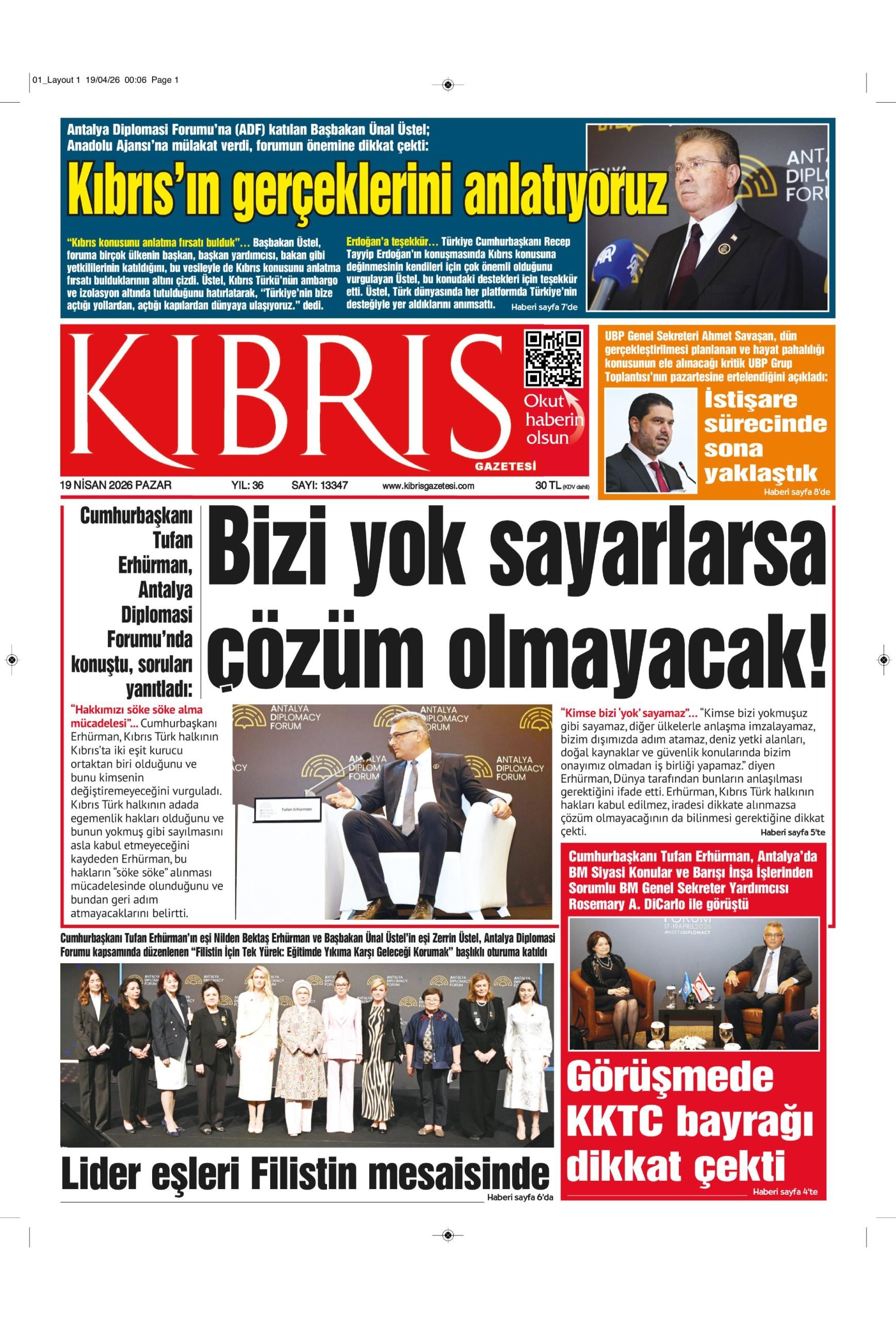 K I B R I S G A Z E T E S I 20260419 Scaled