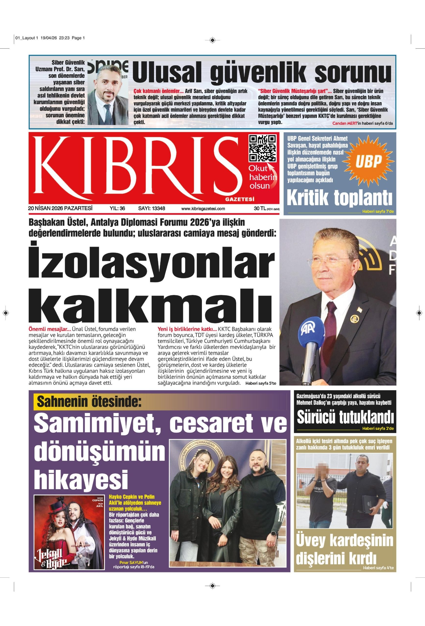 K I B R I S G A Z E T E S I 20260420 Scaled