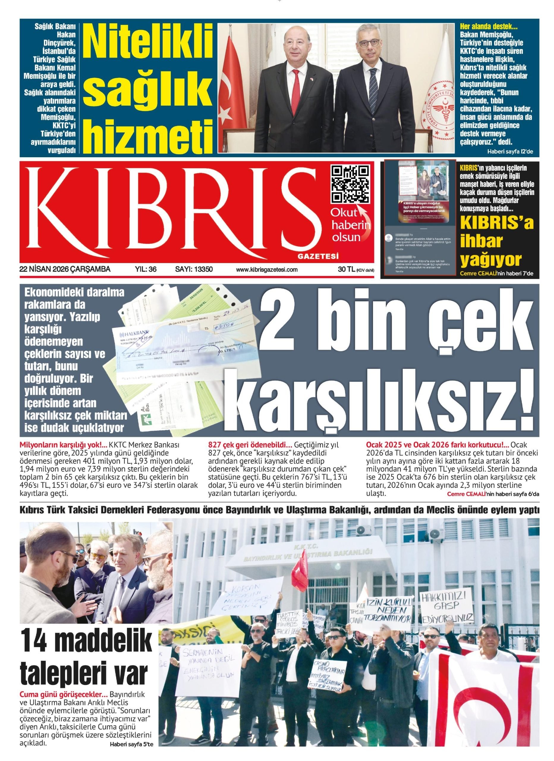 K I B R I S G A Z E T E S I 20260422 Scaled