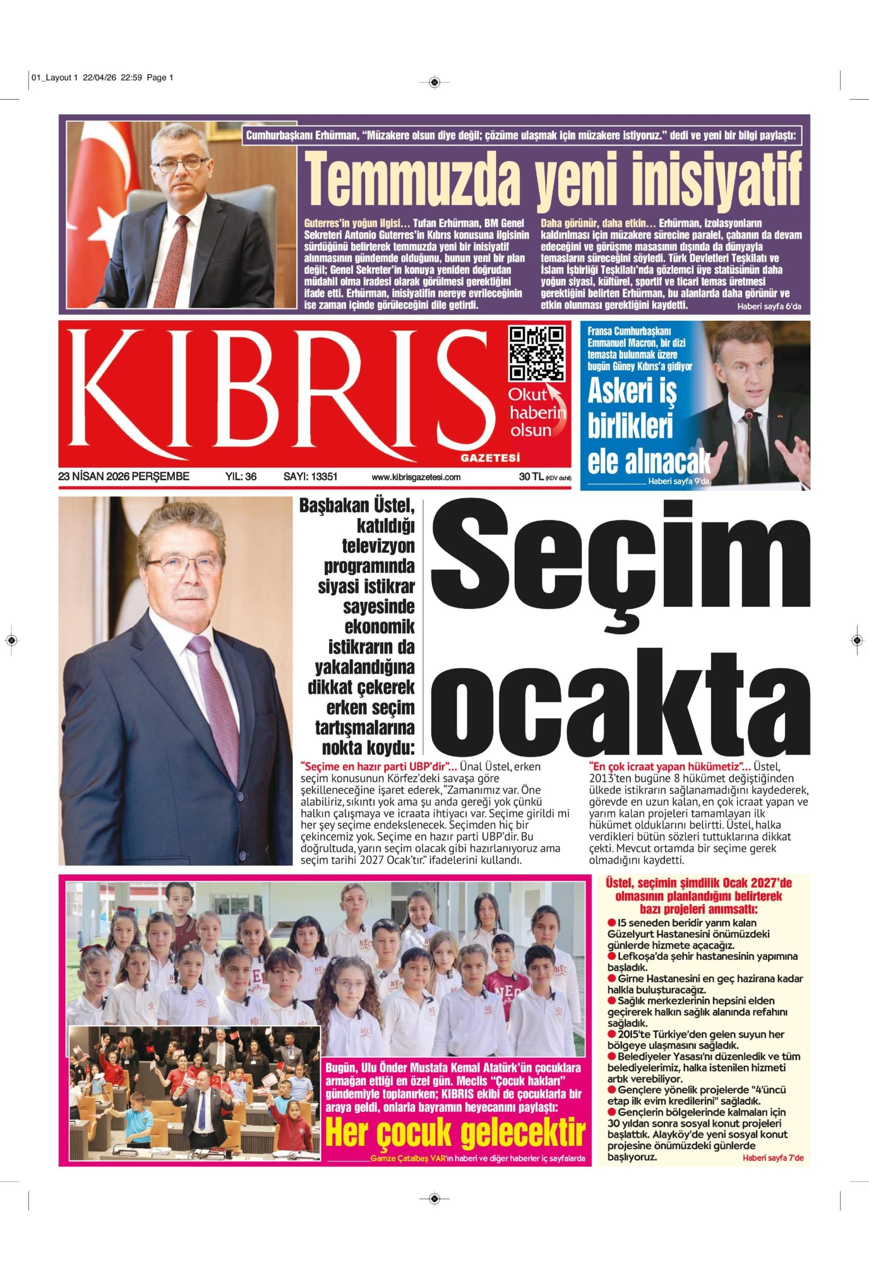 K I B R I S G A Z E T E S I 20260423 Scaled