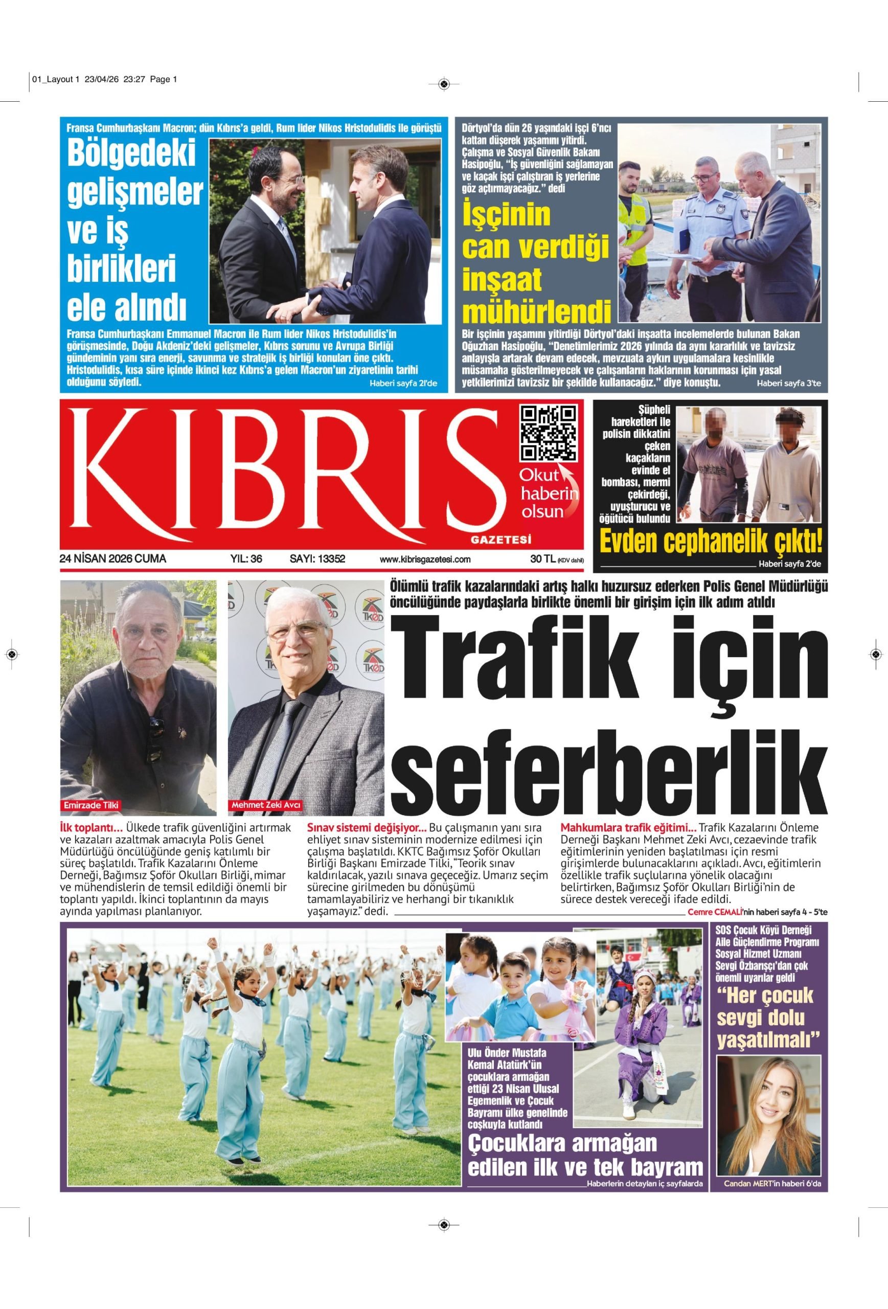 K I B R I S G A Z E T E S I 20260424 Scaled