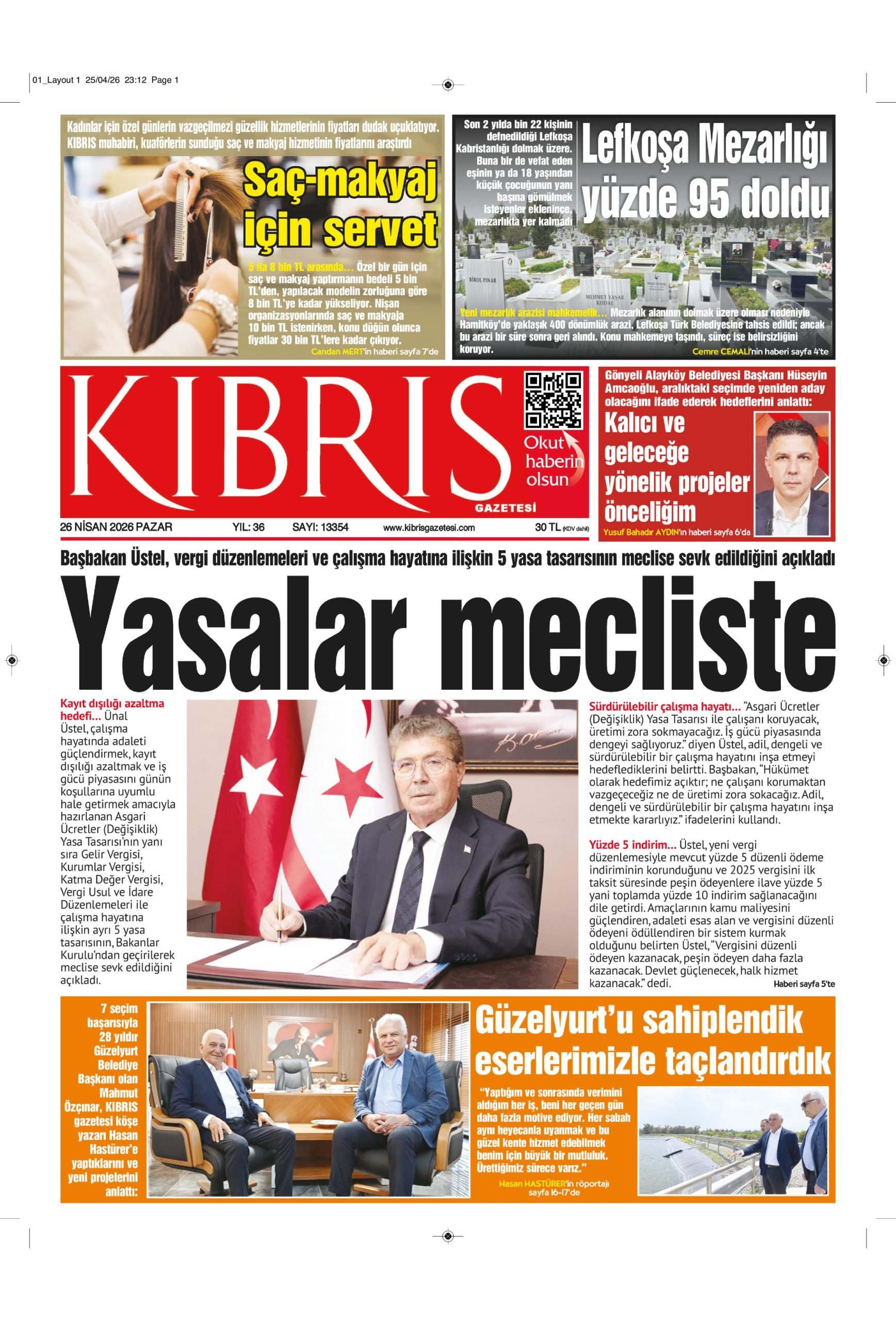 K I B R I S G A Z E T E S I 20260426 Scaled
