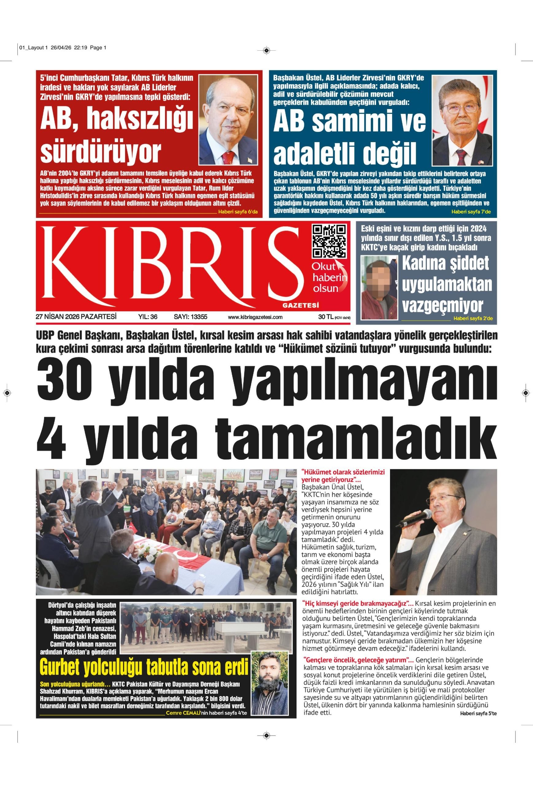 K I B R I S G A Z E T E S I 20260427 Scaled