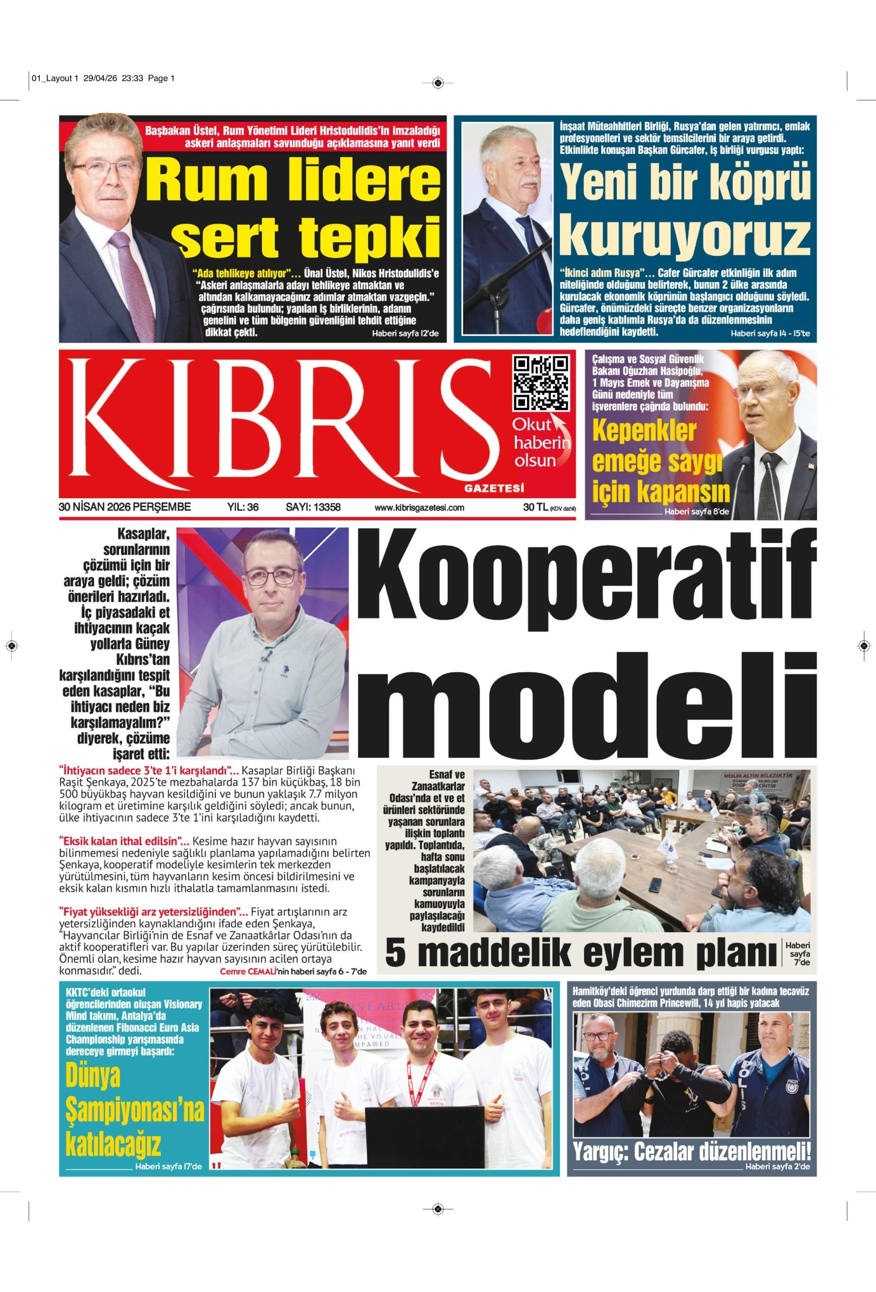 K I B R I S G A Z E T E S I 20260430 Scaled