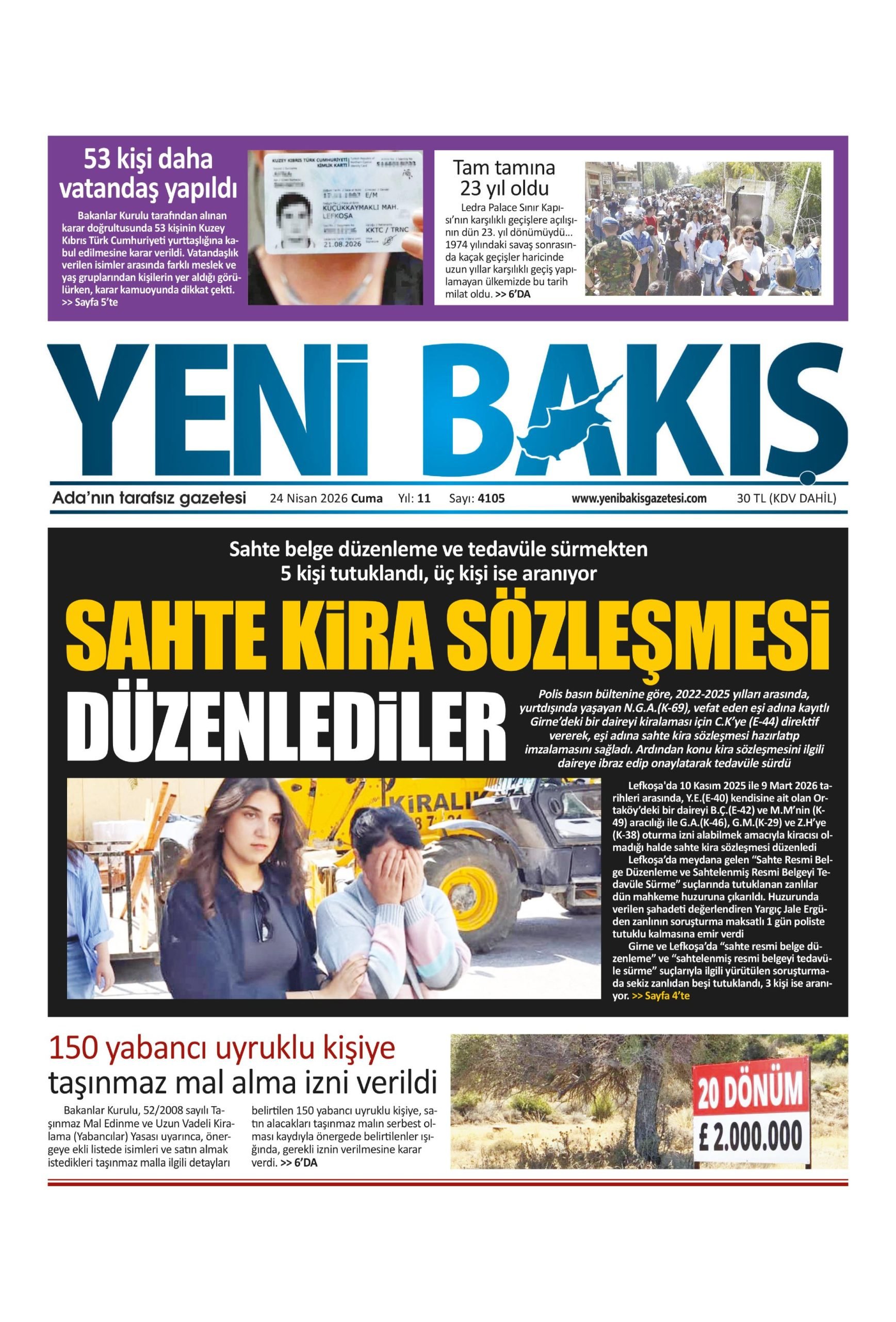 K I B R I S Y E N I B A K I S 20260424 Scaled