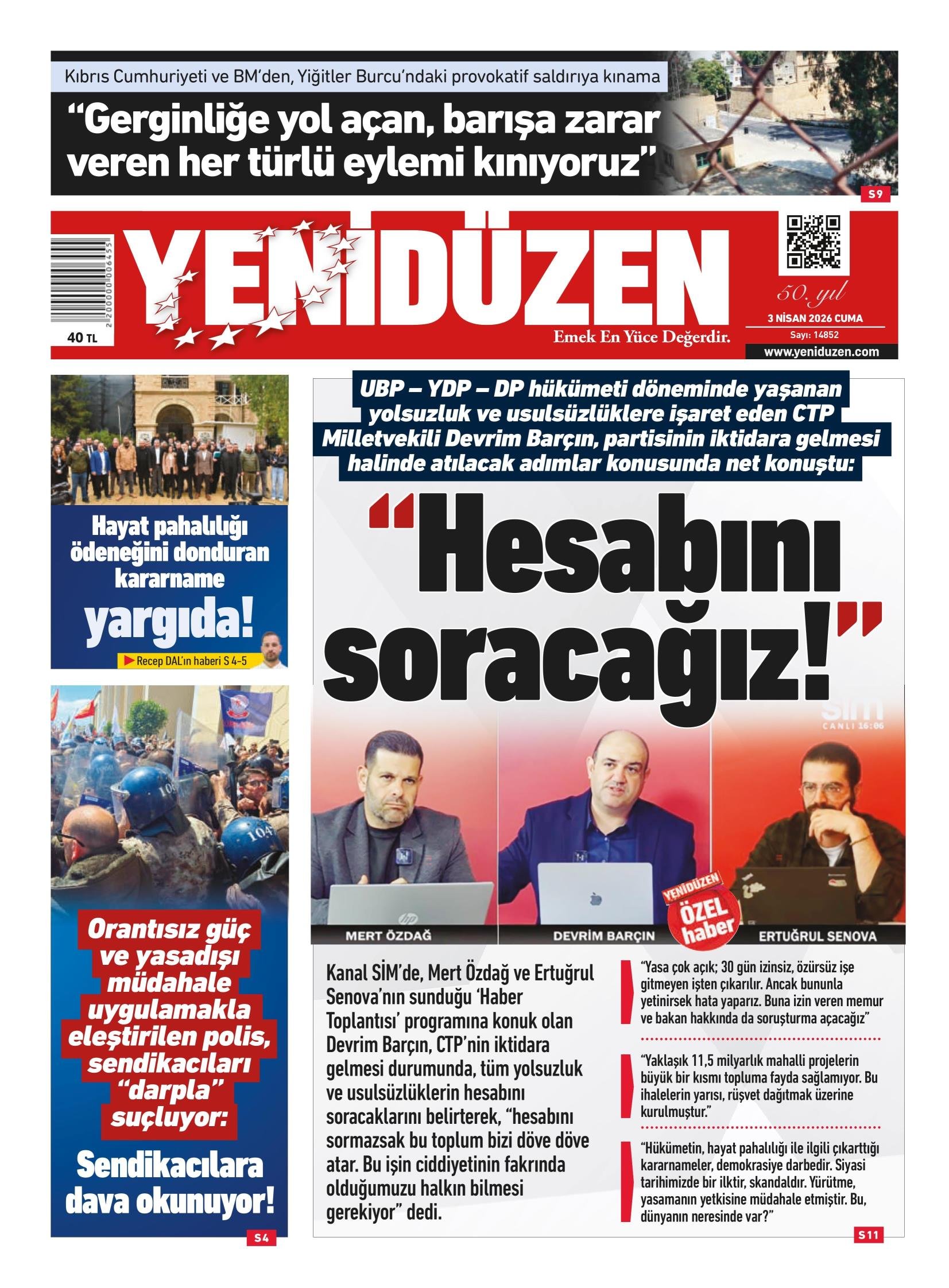 K I B R I S Y E N I D U Z E N 20260403