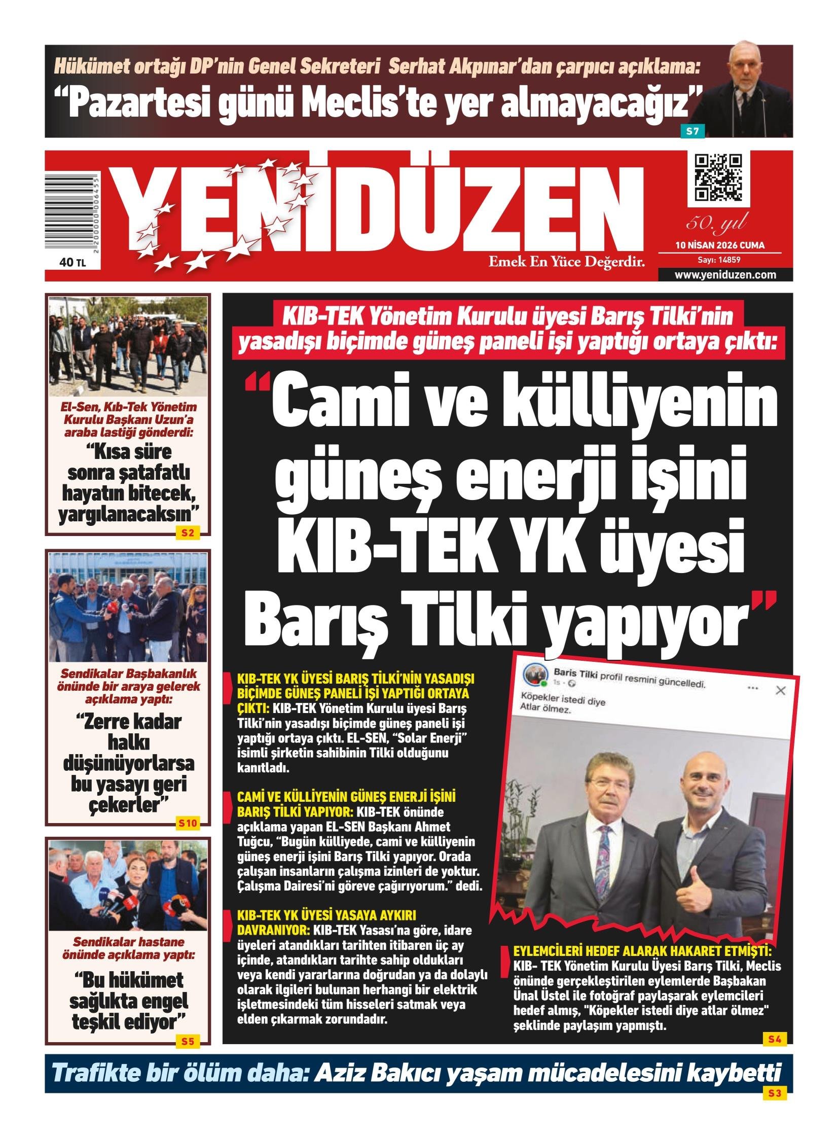 K I B R I S Y E N I D U Z E N 20260410