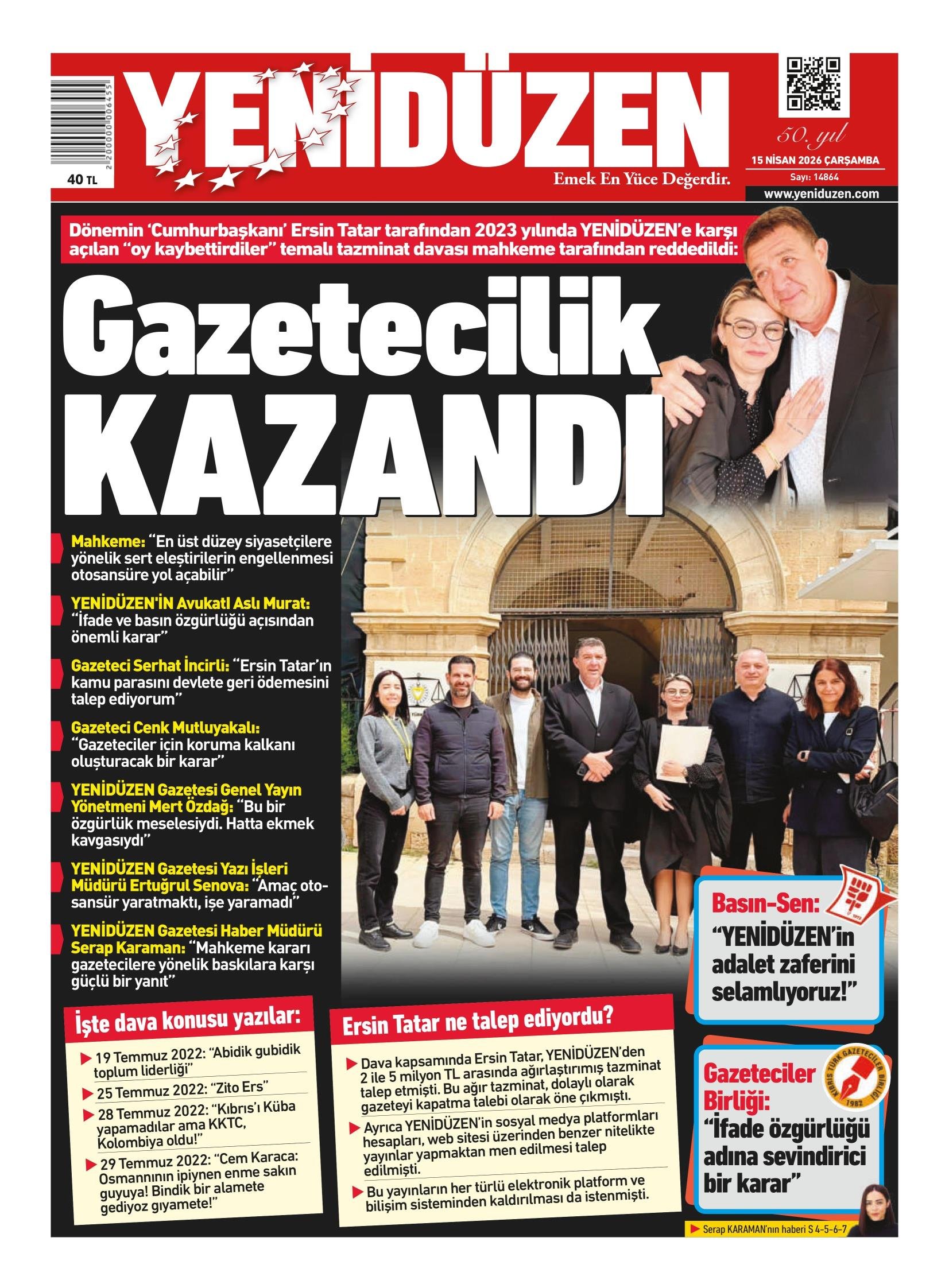 K I B R I S Y E N I D U Z E N 20260415