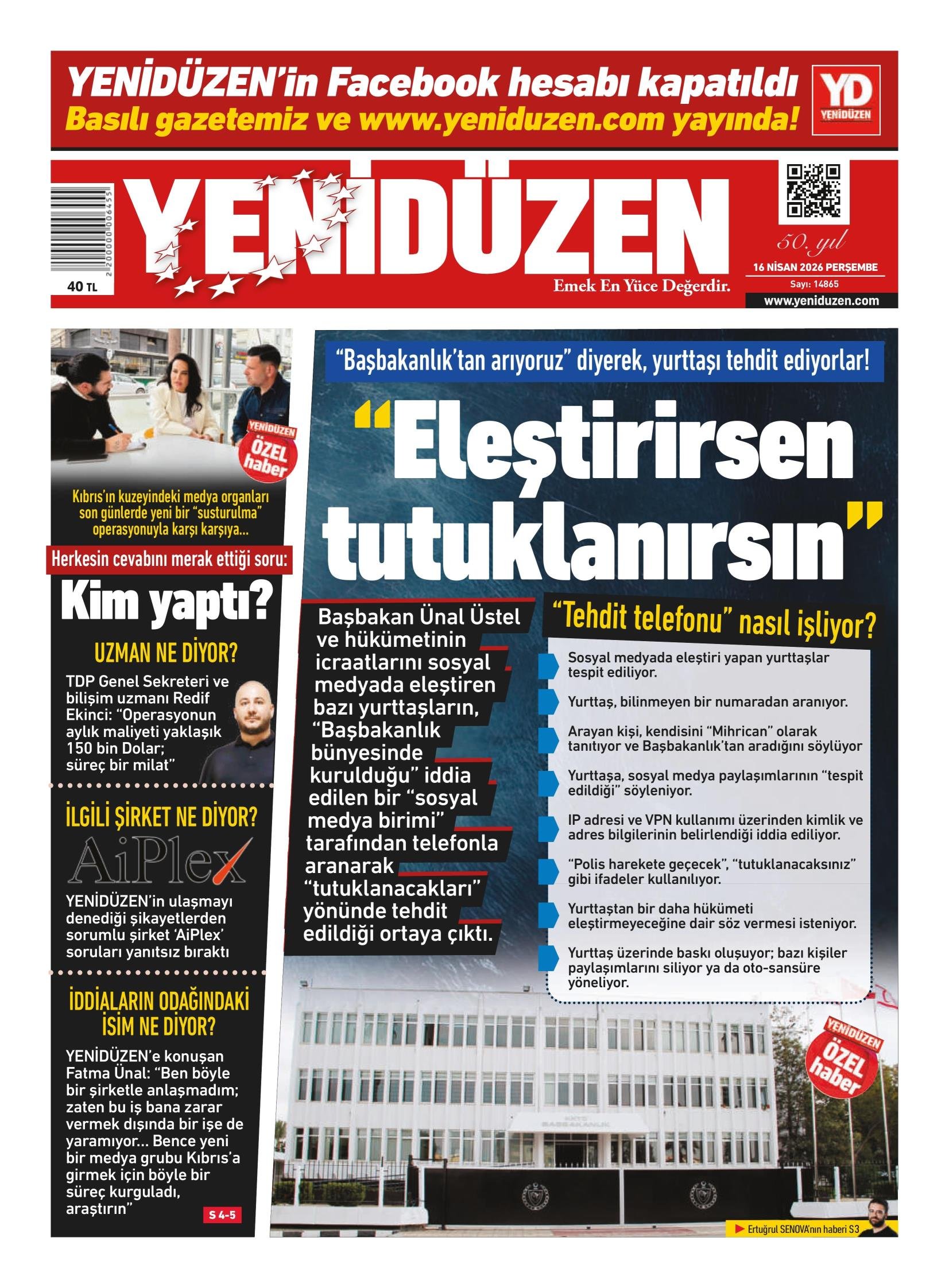 K I B R I S Y E N I D U Z E N 20260416