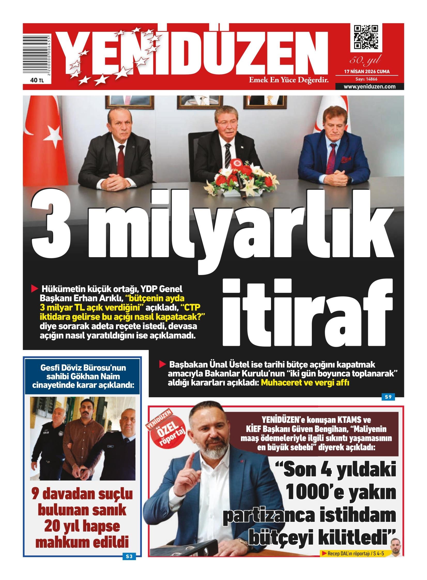 K I B R I S Y E N I D U Z E N 20260417