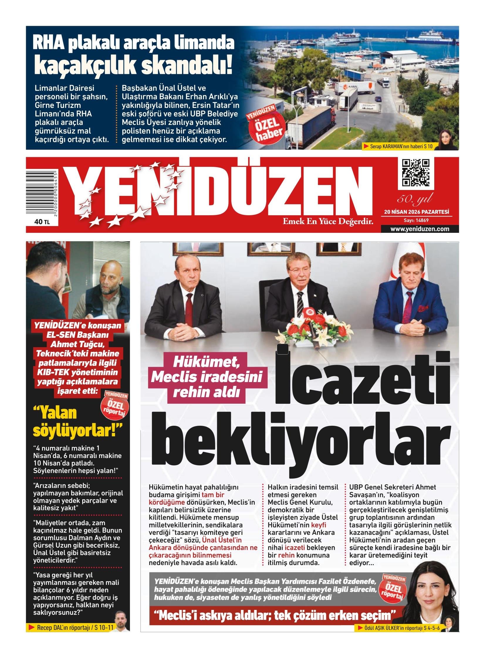 K I B R I S Y E N I D U Z E N 20260420