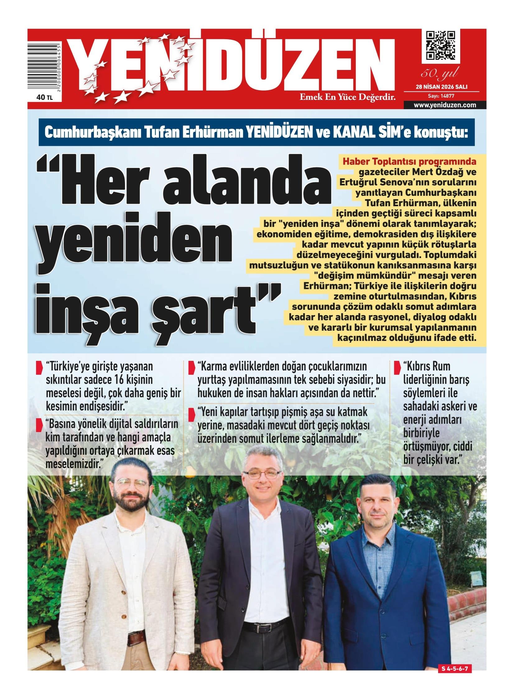 K I B R I S Y E N I D U Z E N 20260428