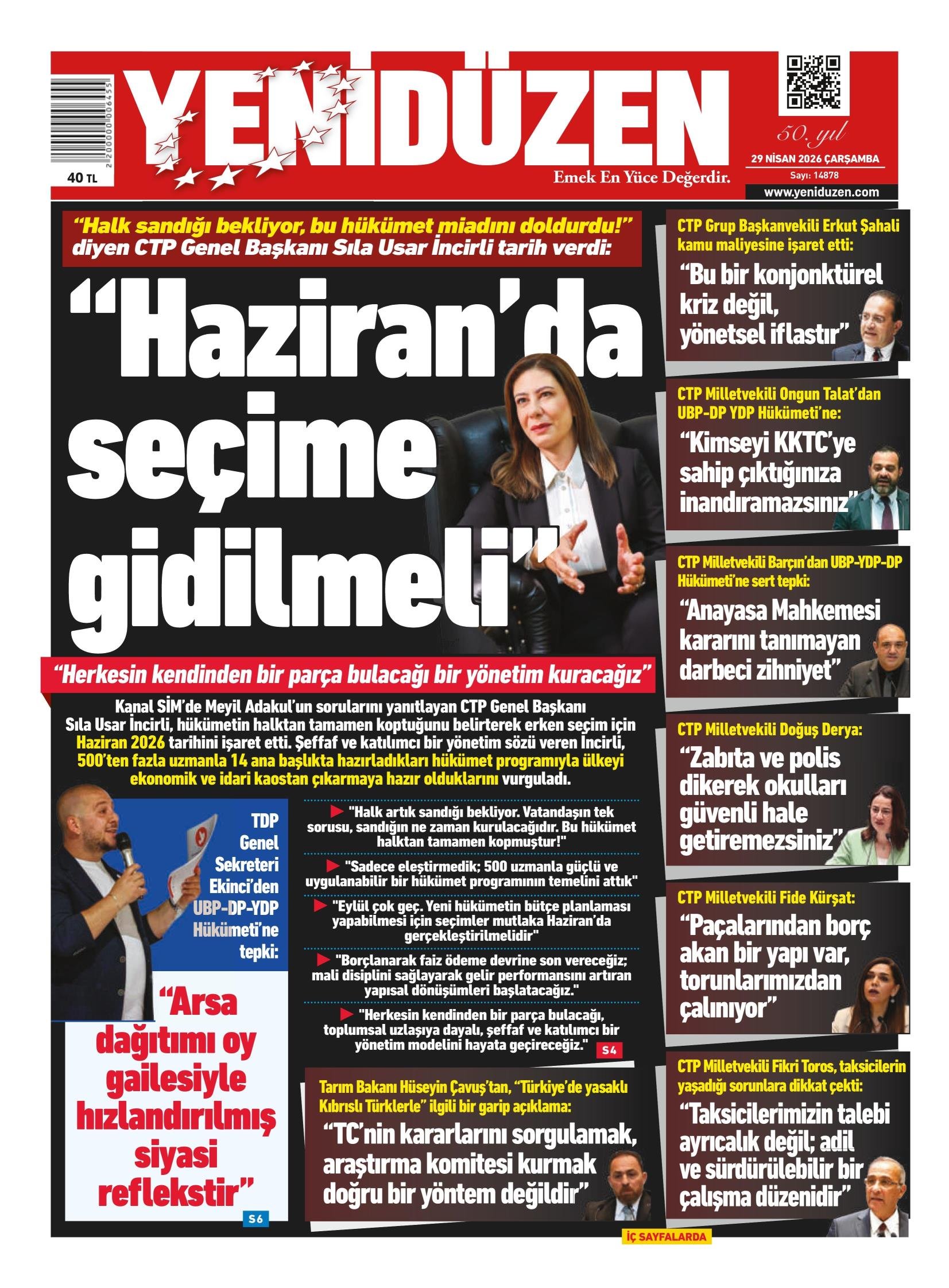 K I B R I S Y E N I D U Z E N 20260429