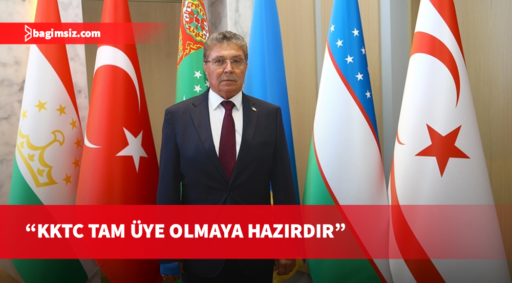 Üstel, Türk Devletleri Teşkilatı Toplantısı’nda konuştu