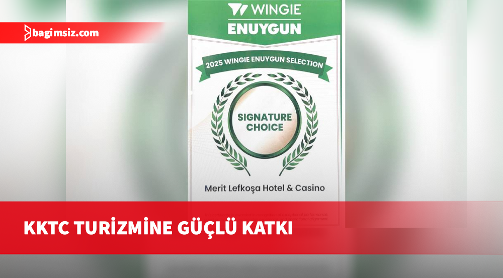 Merit Lefkoşa’ya uluslararası ödül
