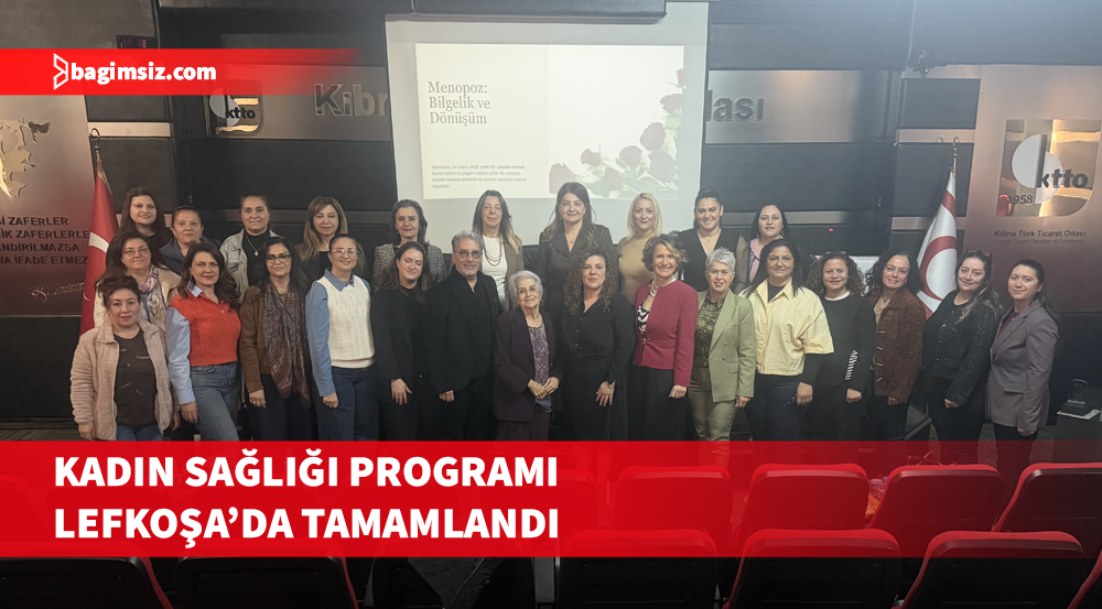 İş Kadınları Derneği’nden kadın sağlığına yönelik program