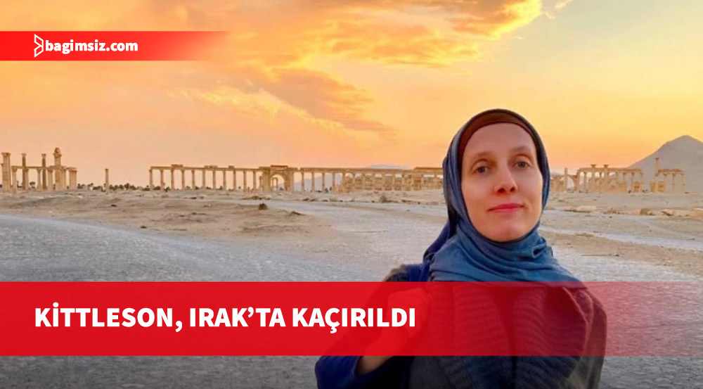 ABD’li gazeteci Shelly Kittleson, Irak’ta kaçırıldı
