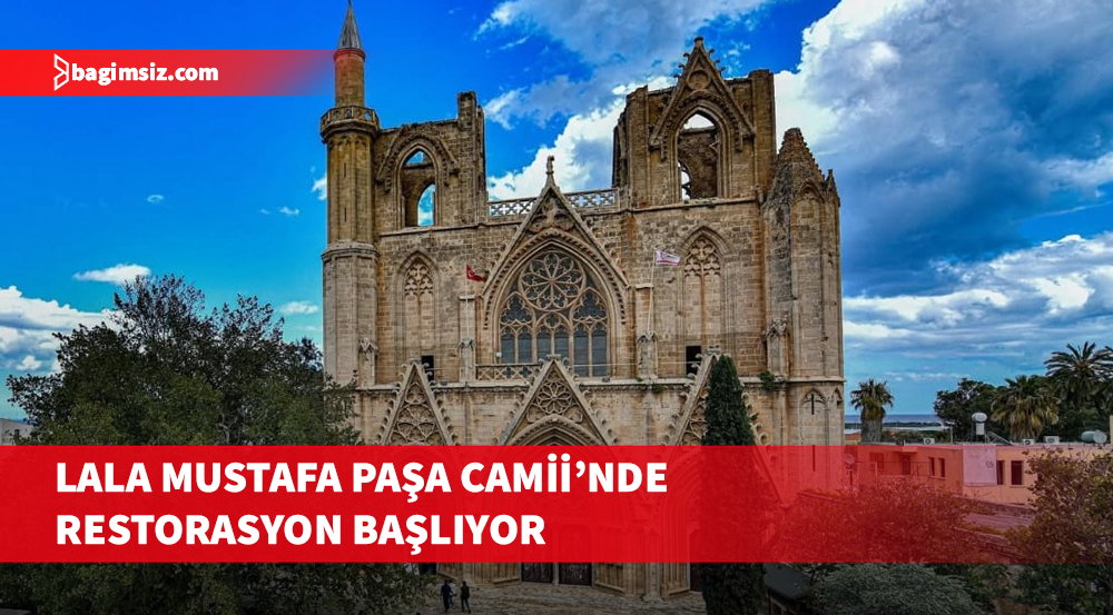 Lala Mustafa Paşa Cami restorasyon çalışmaları sebebiyle ibadete ve ziyarete kapatılıyor