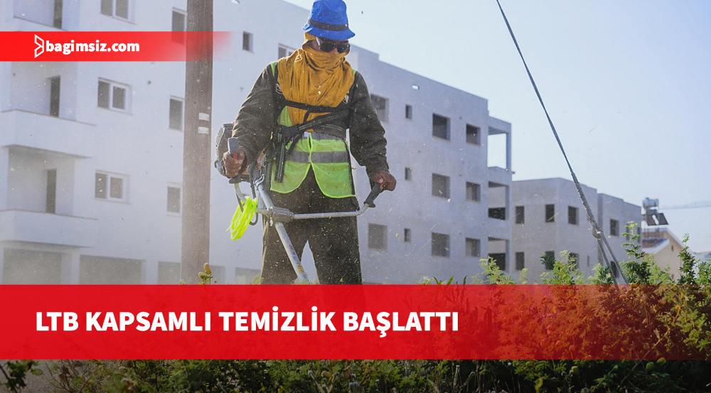 Lefkoşa’da kapsamlı temizlik seferberliği başladı