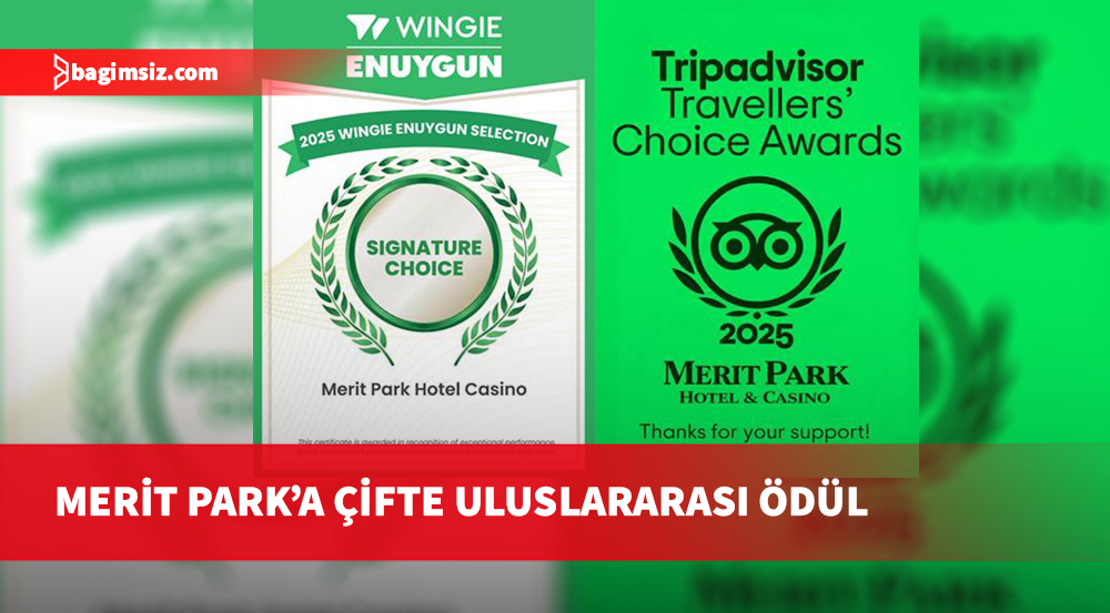 Merit Park’a çifte uluslararası ödül