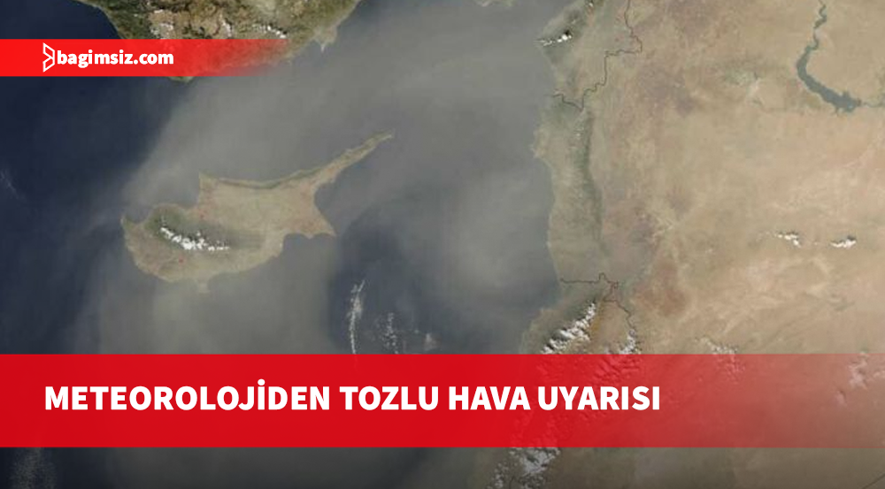 Tozlu havanın etkisi Pazartesi gününe kadar sürecek