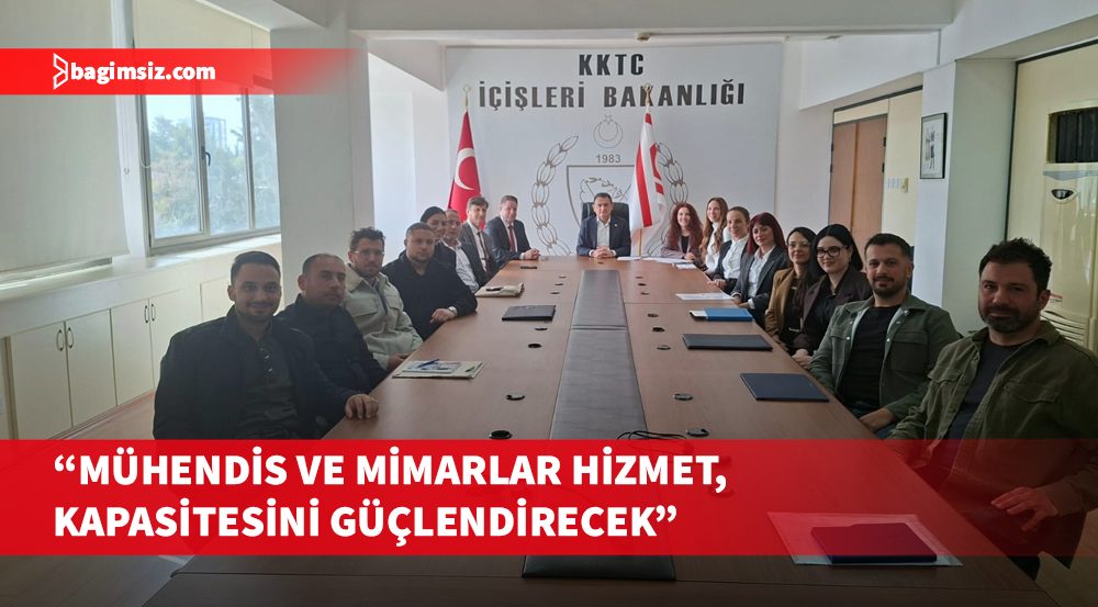 Kaymakamlıklara, 23 yıl aradan sonra istihdam edilen mühendis ve mimarlar göreve başladı