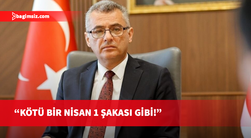 Erhürman, Üstel’in kendisine yanıt verdiği açıklamaya tepi gösterdi