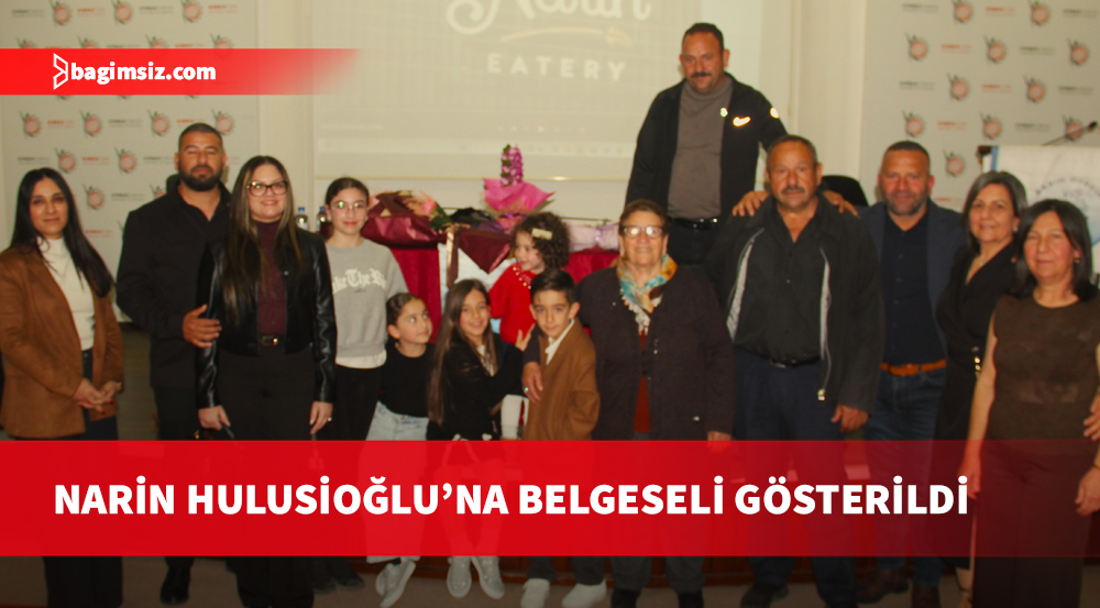 İş kadını Narin Hulusioğlu belgeseli gösterildi