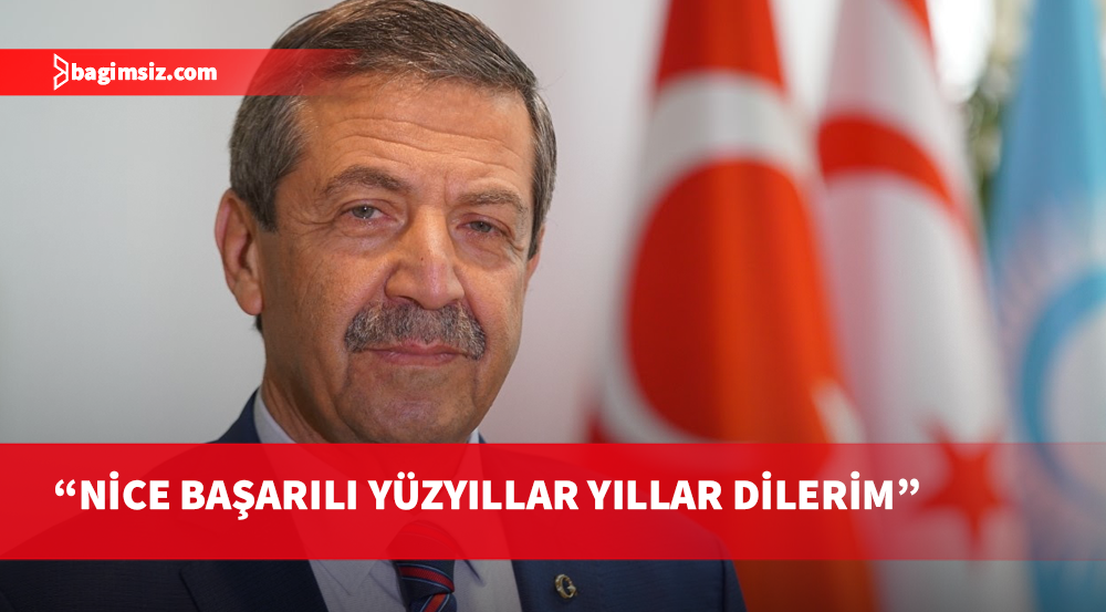 Ertuğruloğlu, Anadolu Ajansının kuruluşunun 106. yıl dönümünü kutladı