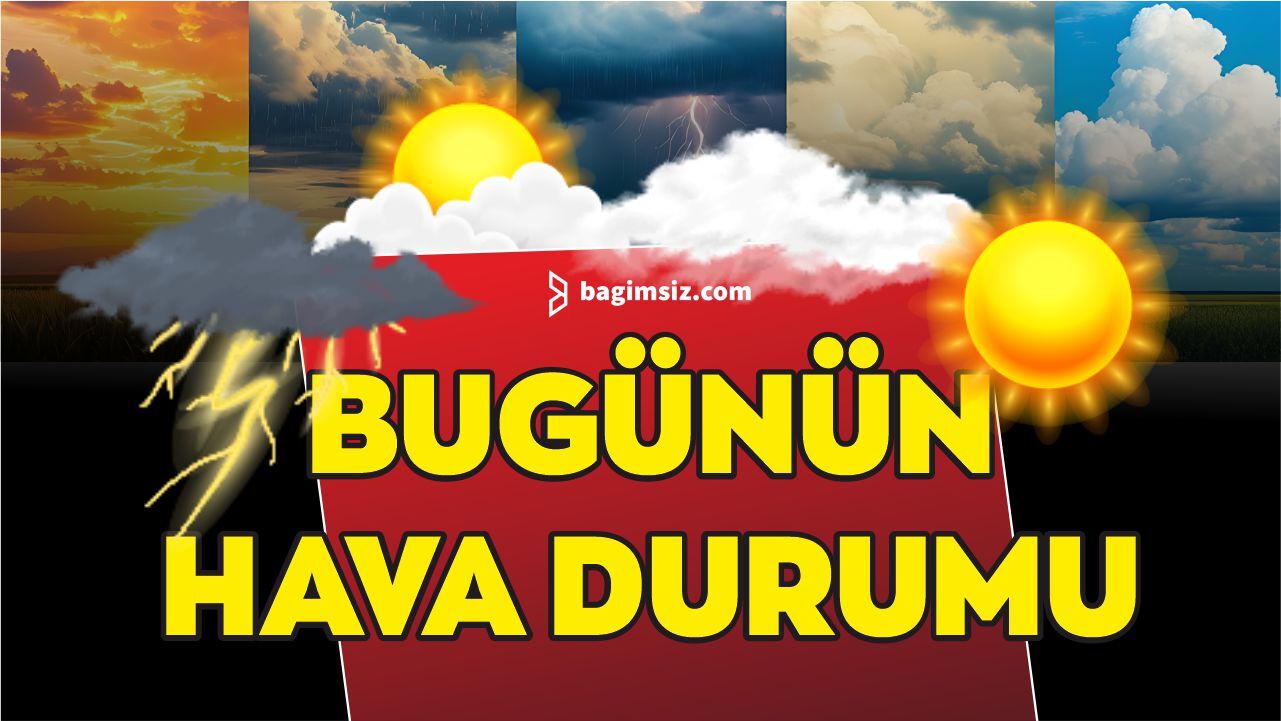 30 Eylül 2026 Çarşamba Hava Durumu