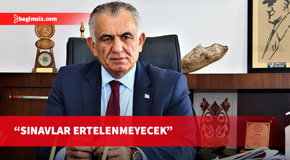 Çavuşoğlu: Sınavlar pazartesi yapılacak