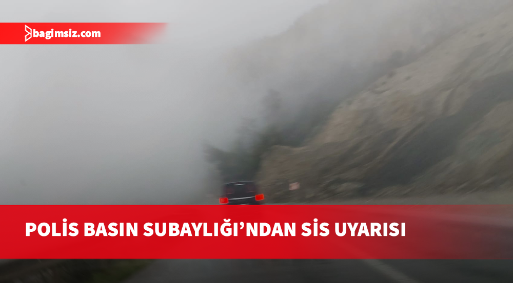 Karaağaç-Alevkayası yolunda yoğun sis