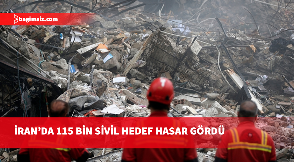 İran Kızılayı: ABD-İsrail saldırılarında hasar gören sivil hedef sayısı 115 bini geçti