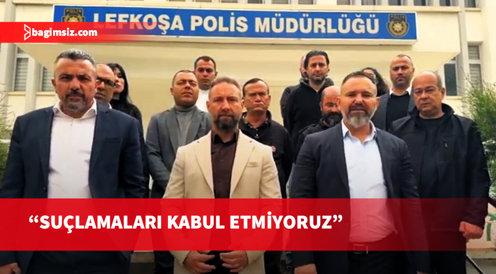 Bazı sendika yetkilileri poliste ifade verdi