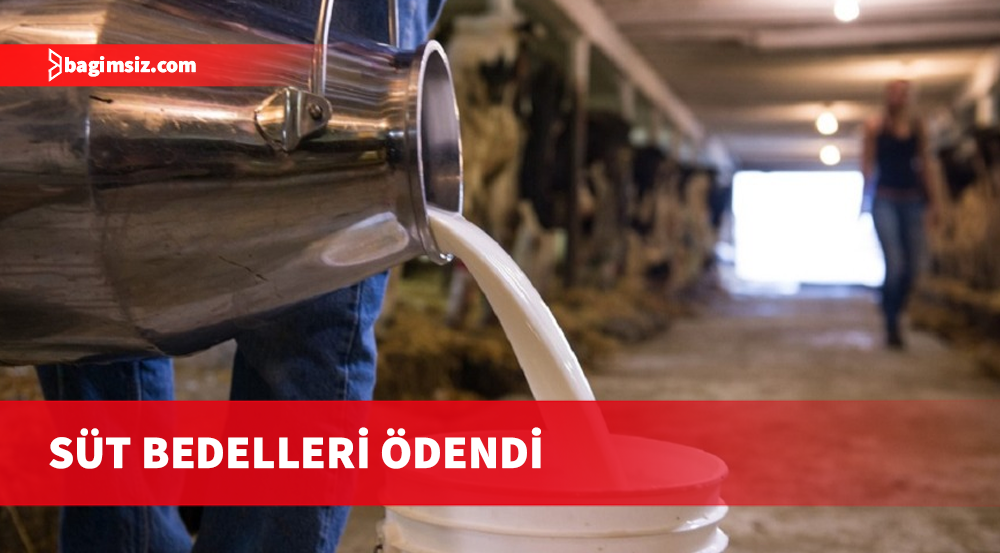 SÜTEK’ten 234 Milyon TL’lik süt ödemesi