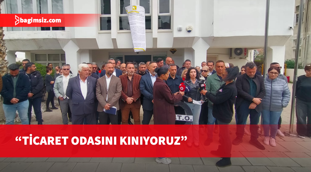 Sendikalardan KTTO’ya siyah çelenk