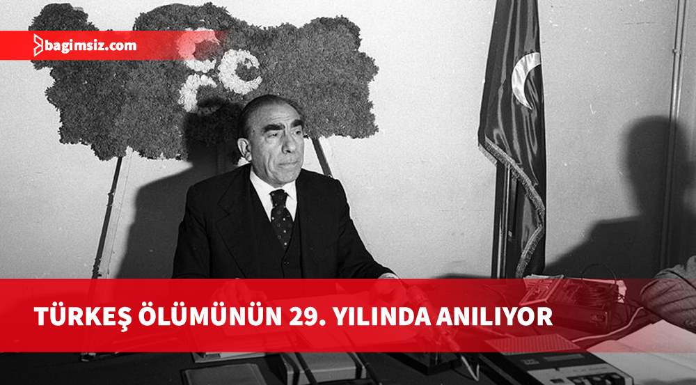 Ülkücü hareketin lideri: Alparslan Türkeş