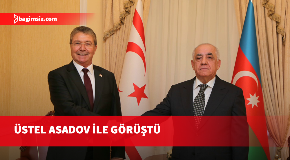 Üstel, Azerbaycan Başbakanı Asadov ile görüştü