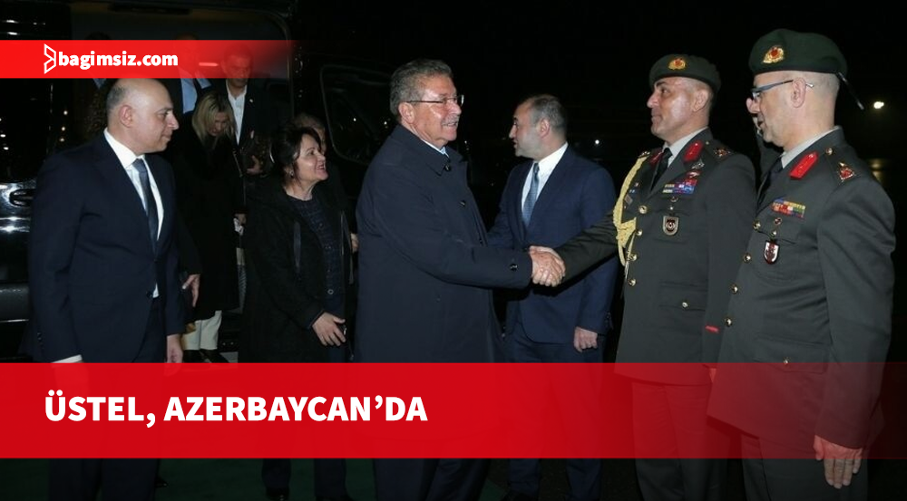 Üstel, TDT toplantısı için Azerbaycan’da