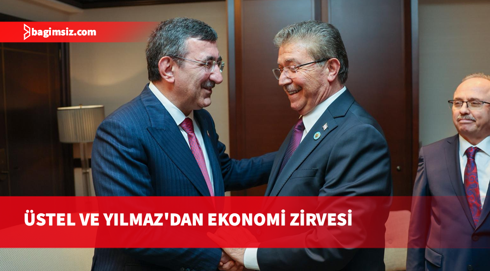 Başbakan Üstel ve Cevdet Yılmaz Bakü’de bir araya geldi: Gündem ekonomi ve enerji