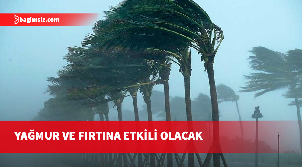 Rum Meteoroloji Dairesi sarı alarm verdi