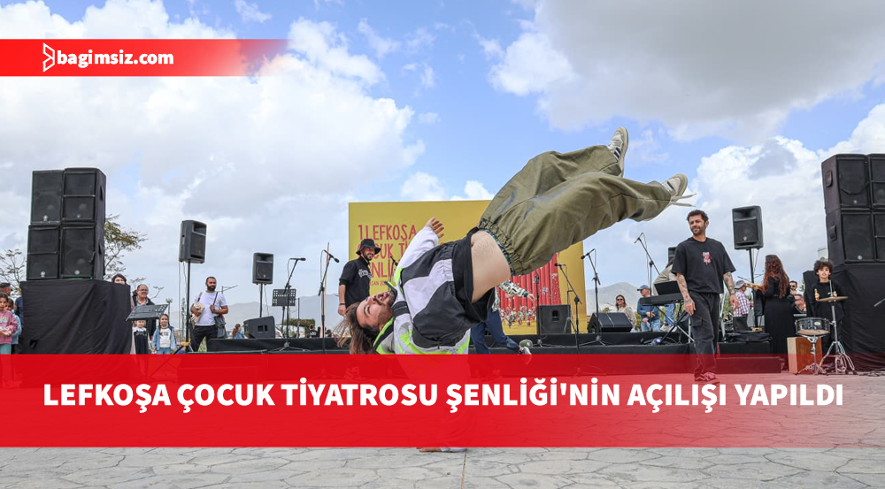 Lefkoşa Çocuk Tiyatrosu Şenliği'nin açılışı yapıldı