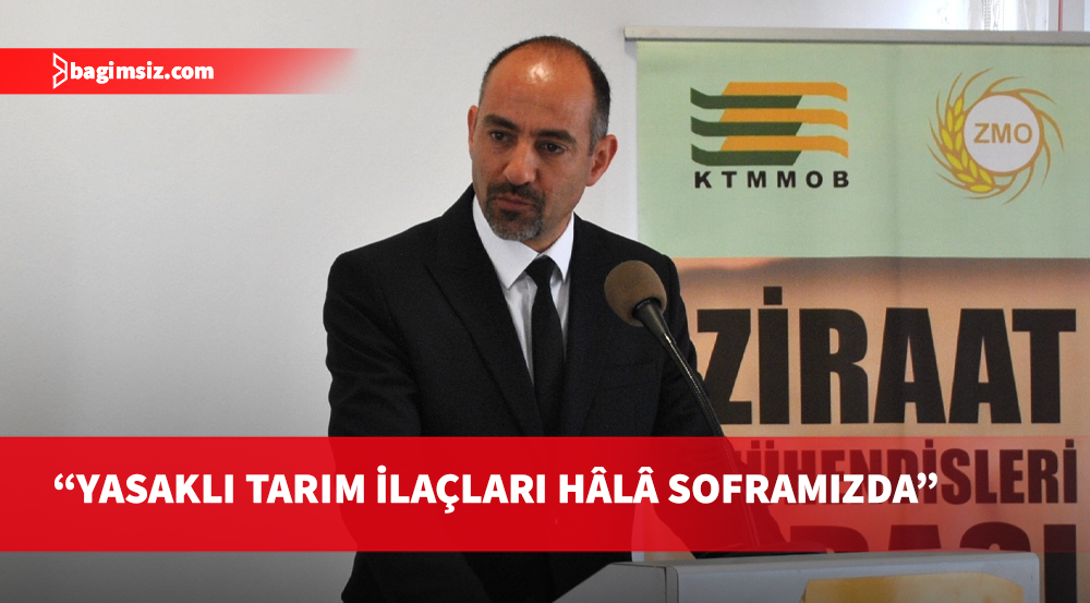 Ziraat Mühendisleri Odası Başkanı Uluçam’dan Hal Yasası eleştirisi